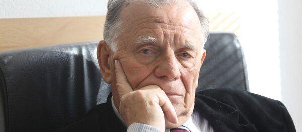 Zhorés Alfiórov, científico ruso (archivo) - Sputnik Mundo