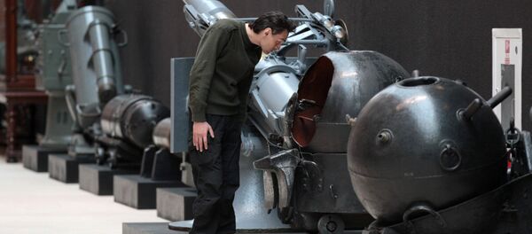 Minas marinas - Sputnik Mundo