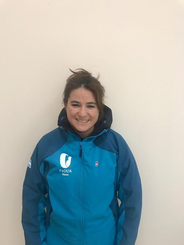 Inés Gómez, jefa de la delegación argentina en los XXIX Juegos Universitarios de Invierno - Sputnik Mundo