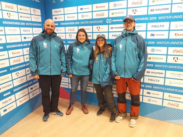 Delegación argentina en los XXIX Juegos Universitarios de Invierno - Sputnik Mundo