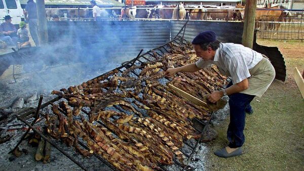 Asado de tira - Sputnik Mundo