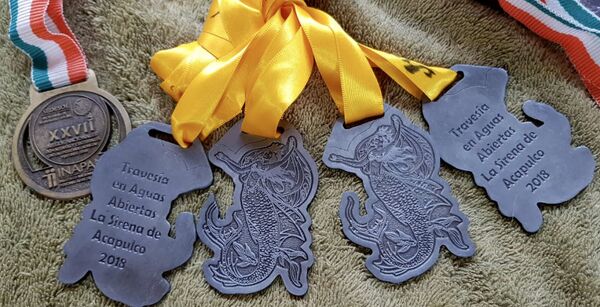 Las medallas de María Eugenia Walls Galindo - Sputnik Mundo