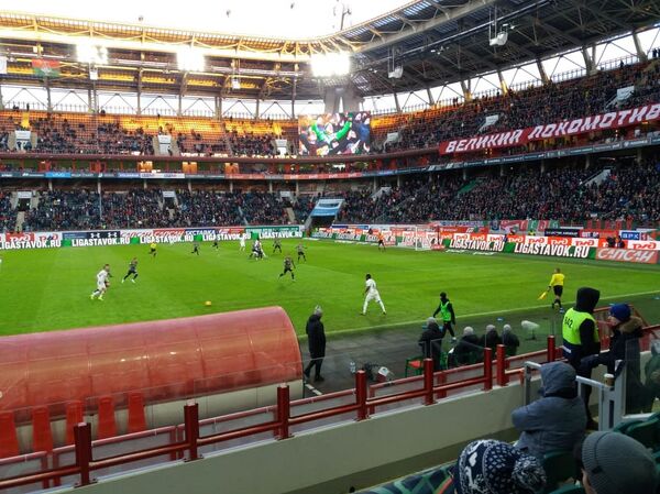 Lokomotiv enfrenta a Krilia Sovétov - Sputnik Mundo