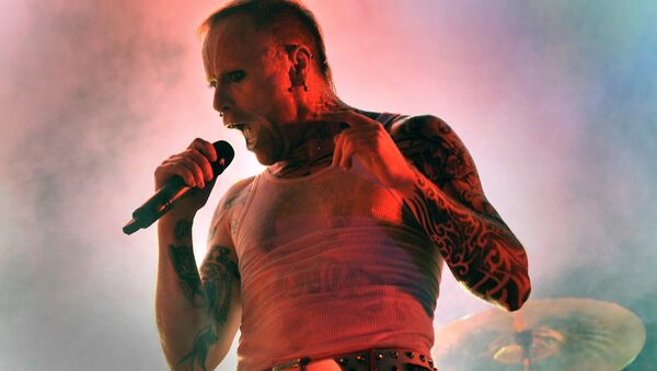 Keith Flint, vocalista de The Prodigy - Sputnik Mundo