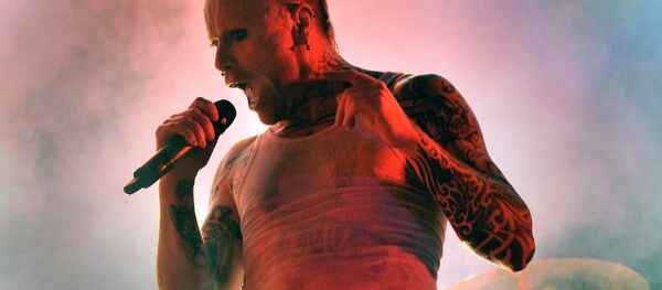 Keith Flint, vocalista de The Prodigy - Sputnik Mundo