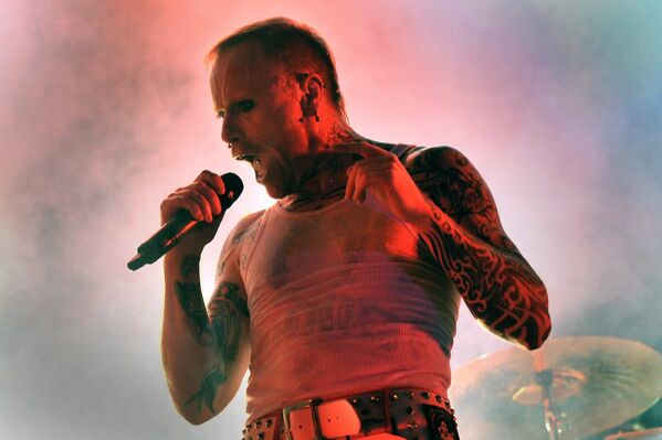 Keith Flint, vocalista de The Prodigy - Sputnik Mundo