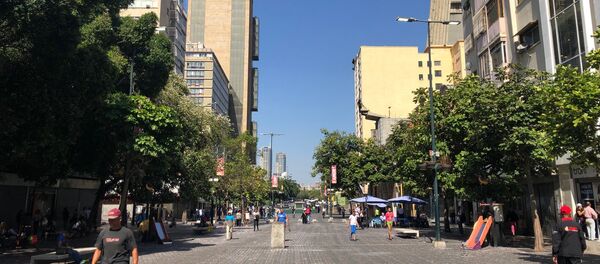 Caracas durante el feriado de Carnaval - Sputnik Mundo