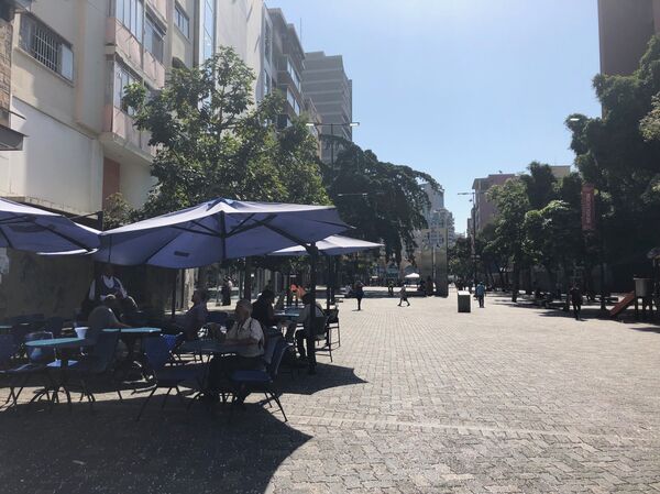 Calles de Caracas durante el feriado de Carnaval - Sputnik Mundo