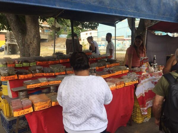 Un mercado de Caracas durante el feriado de Carnaval - Sputnik Mundo