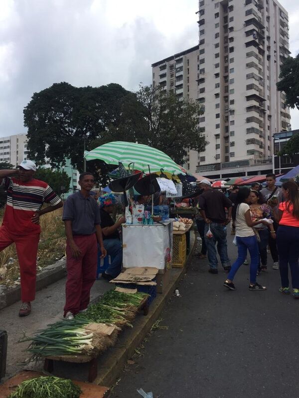 Un mercado de Caracas durante el feriado de Carnaval - Sputnik Mundo