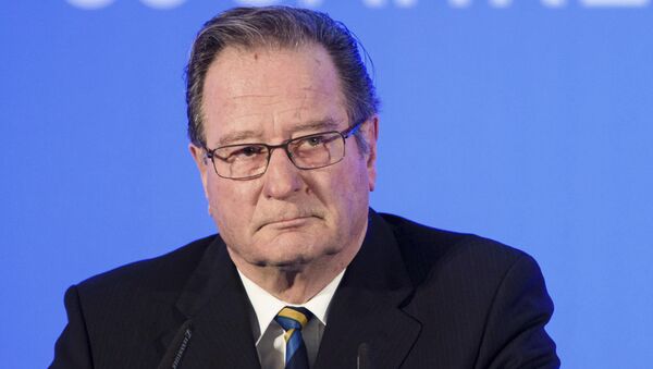 Klaus Kinkel, exministro alemán de Exteriores - Sputnik Mundo