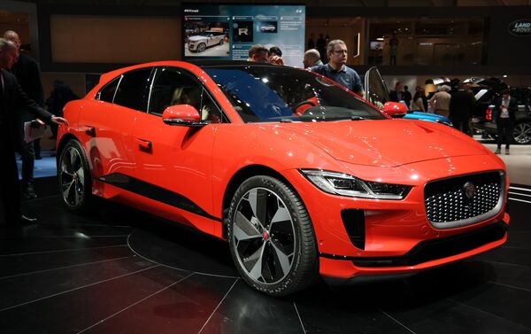 Un Jaguar I-Pace - Sputnik Mundo