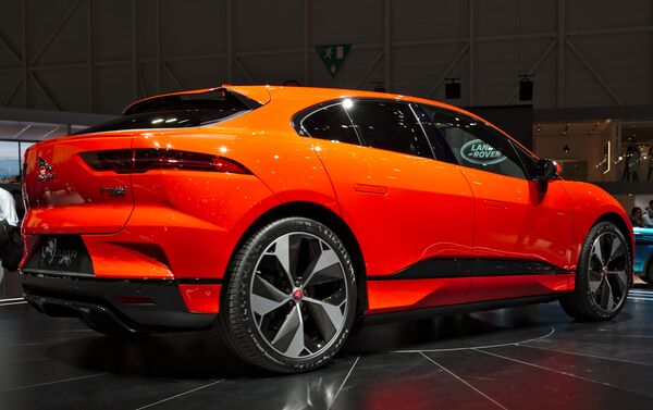 Jaguar I-Pace - Sputnik Mundo