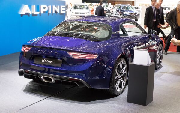 Un Alpine A110 - Sputnik Mundo