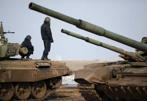 Biatlón de tanques en la región rusa de Volgogrado Biatlón de tanques en la región rusa de Volgogrado - Sputnik Mundo