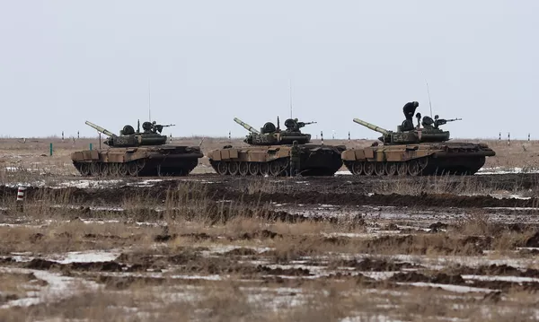 Biatlón de tanques en la región rusa de Volgogrado Biatlón de tanques en la región rusa de Volgogrado - Sputnik Mundo