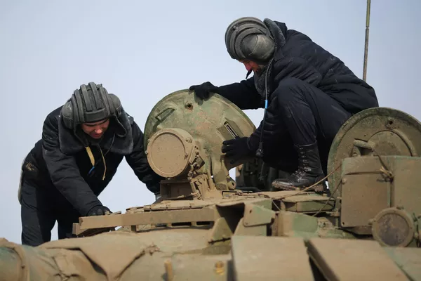 Biatlón de tanques en la región rusa de Volgogrado Biatlón de tanques en la región rusa de Volgogrado - Sputnik Mundo