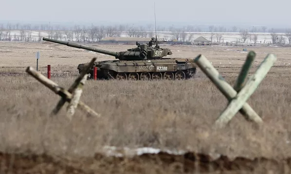 Biatlón de tanques en la región rusa de Volgogrado Biatlón de tanques en la región rusa de Volgogrado - Sputnik Mundo