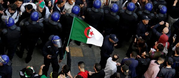 Bandera de Argelia - Sputnik Mundo