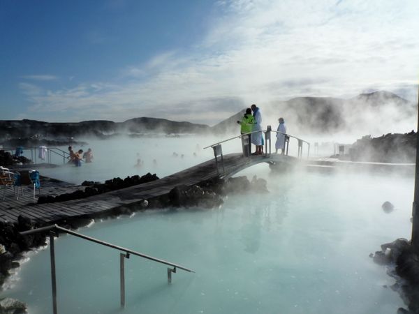 La Laguna Azul, Islandia - Sputnik Mundo