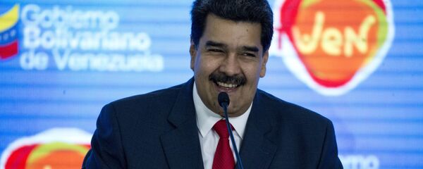 Nicolás Maduro, presidente de Venezuela - Sputnik Mundo