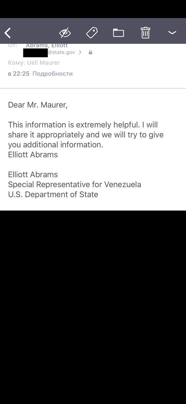Respuesta de Elliott Abrams a bromistas Vladimir 'Vovan' Kuznetsov and Alexei 'Lexus' Stolyarov Respuesta de Elliott Abrams a bromistas Vladimir 'Vovan' Kuznetsov and Alexei 'Lexus' Stolyarov - Sputnik Mundo