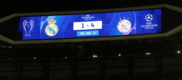 Los resultados del partido entre Real Madrid y Ajax Amsterdam - Sputnik Mundo