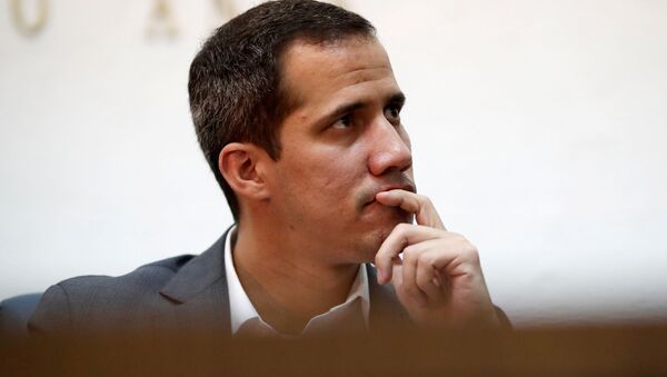 Juan Guaidó, líder opositor vnezolano - Sputnik Mundo