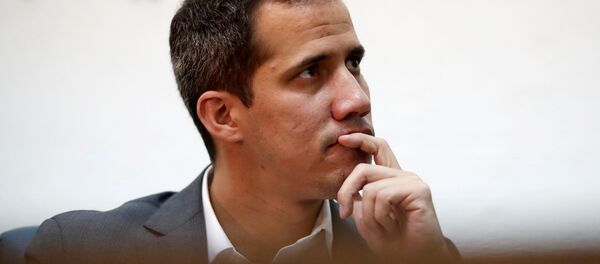 Juan Guaidó, líder opositor vnezolano - Sputnik Mundo