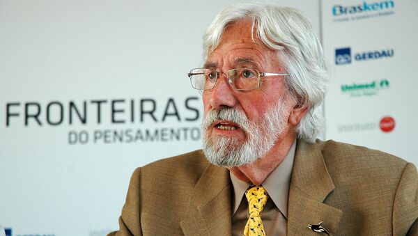 Jean-Michel Cousteau, investigador oceánico - Sputnik Mundo