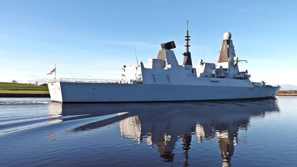 HMS Defender - Sputnik Mundo