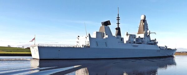 HMS Defender - Sputnik Mundo