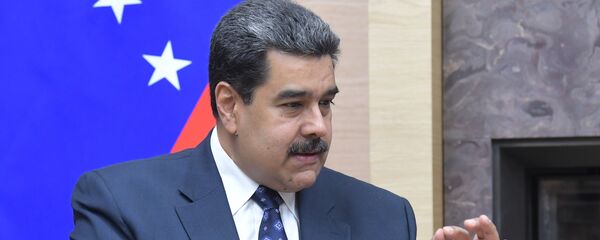 Nicolás Maduro, presidente de Venezuela - Sputnik Mundo