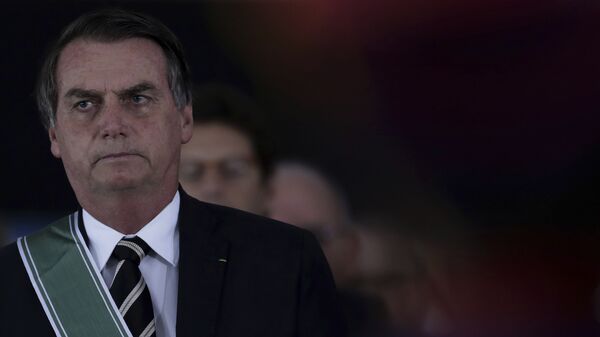 Jair Bolsonaro, presidente electo de Brasil - Sputnik Mundo