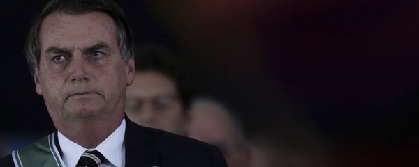 Jair Bolsonaro, presidente electo de Brasil - Sputnik Mundo