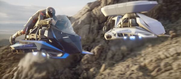 Moto voladora Speeder Moto voladora Speeder - Sputnik Mundo