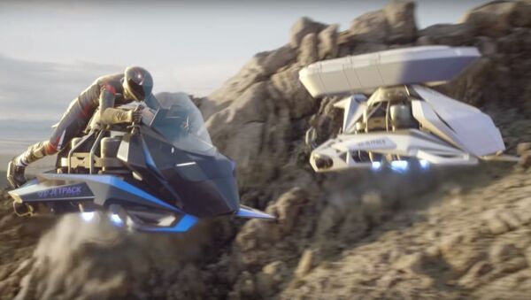 Moto voladora Speeder - Sputnik Mundo