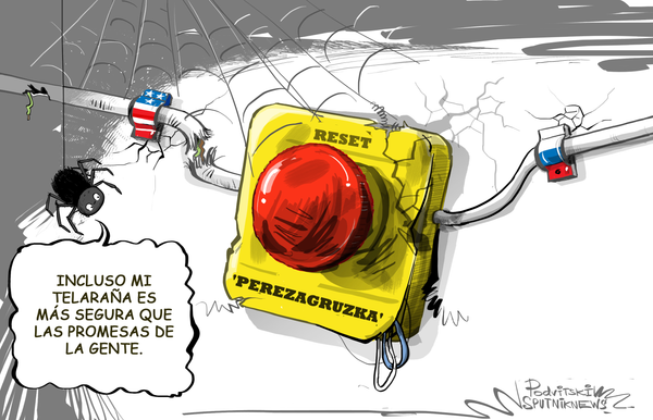 El 'reinicio' de las relaciones entre Rusia y EEUU: solo una promesa falsa - Sputnik Mundo