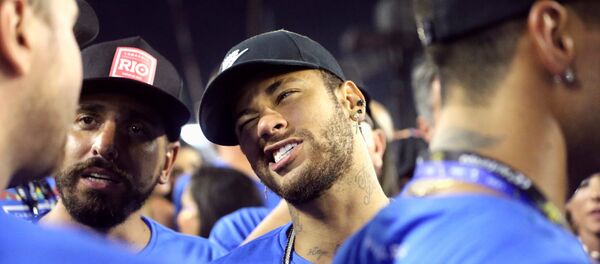 Neymar, futbolista brasileño - Sputnik Mundo