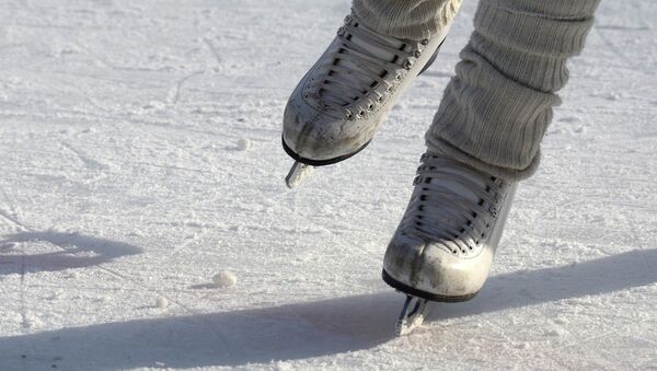 Patines de hielo, referencial - Sputnik Mundo