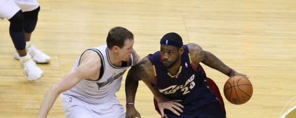 LeBron James - Sputnik Mundo