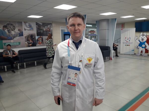 Maxim Velichko - Sputnik Mundo