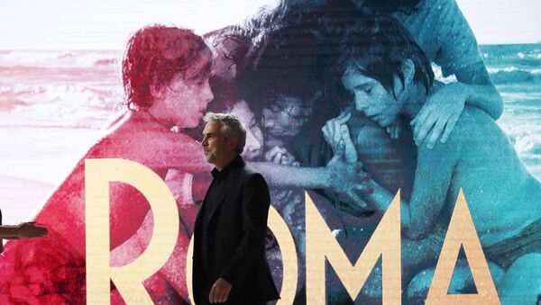 Alfonso Cuarón, director de cine mexicano y creador de la película Roma - Sputnik Mundo