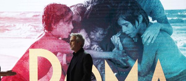 Alfonso Cuarón, director de cine mexicano y creador de la película Roma - Sputnik Mundo