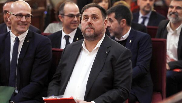 Oriol Junqueras, exvicepresidente catalán - Sputnik Mundo