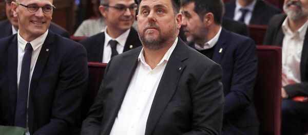 Oriol Junqueras, exvicepresidente catalán - Sputnik Mundo