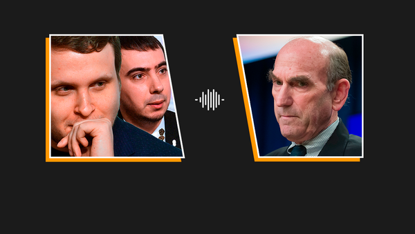 Los bromistas rusos le toman el pelo a Elliott Abrams - Sputnik Mundo