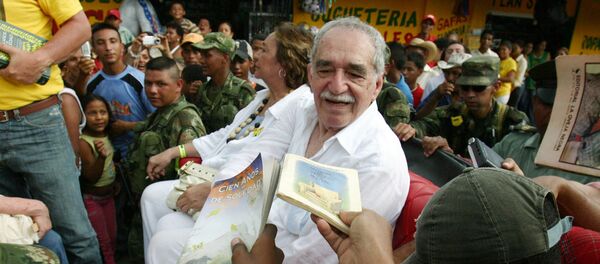 El escritor Gabriel García Márquez en 2007 - Sputnik Mundo