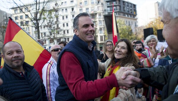 Javier Ortega Smith, secretario general del partido VOX - Sputnik Mundo