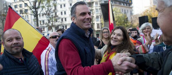 Javier Ortega Smith, secretario general del partido VOX - Sputnik Mundo